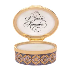 Halcyon Days Personalisation*2023 Annual Year Box - Personalised |