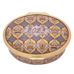 Halcyon Days Personalisation*2023 Annual Year Box - Personalised |