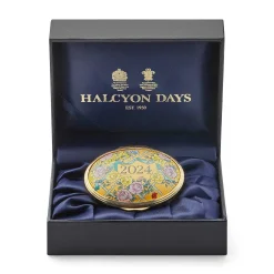 Halcyon Days Personalisation*2024 Annual Year Box - Personalised
