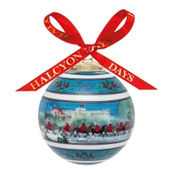 Halcyon Days Baubles*2023 Dated Christmas Bauble