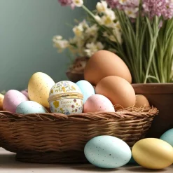 Halcyon Days Dated Annual Editions*2024 Easter Egg