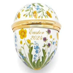 Halcyon Days Dated Annual Editions*2024 Easter Egg