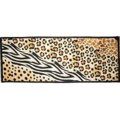 Halcyon Days Silk Scarves*Animal Print Wool Silk Scarf |