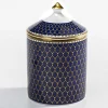 Halcyon Days Candles*Antler Trellis Midnight Jasmine Lidded Candle
