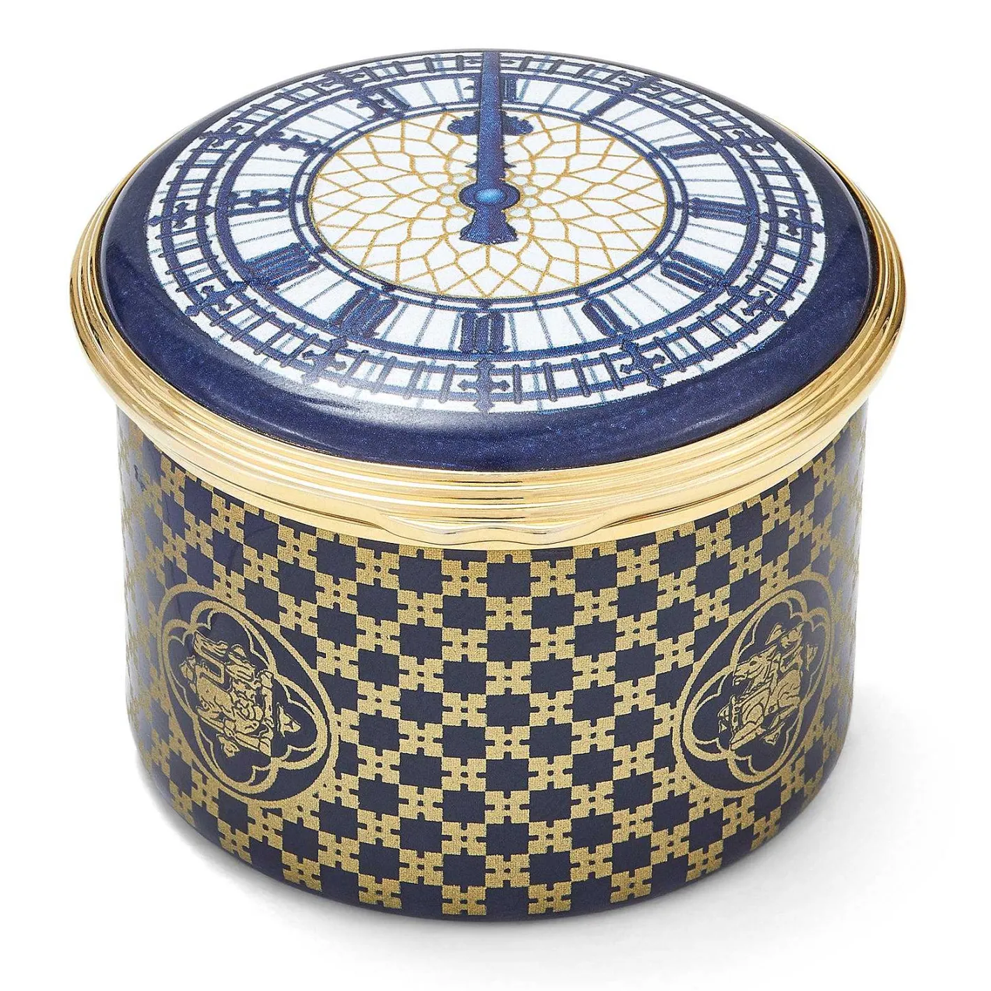 Halcyon Days Commemorative & Limited Editions*Big Ben Chimes 100Th Anniversary Musical Box