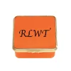 Halcyon Days Personalisation*Blank Canvas Orange Gold Box