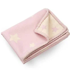 Halcyon Days Nursery & Christening*Cashmere Baby Blanket, Pink
