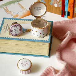 Halcyon Days Nursery & Christening*Cashmere Baby Blanket, Pink