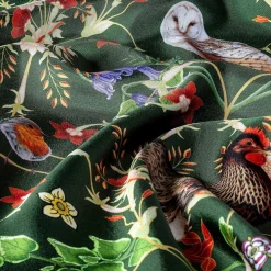 Halcyon Days Silk Scarves*Celebration Of The Natural World Silk Scarf