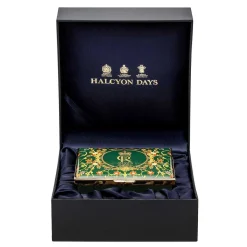 Halcyon Days Commemorative & Limited Editions*Celebration Of The Natural World Prestige Musical Box
