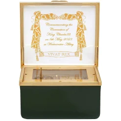 Halcyon Days Commemorative & Limited Editions*Celebration Of The Natural World Prestige Musical Box