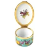 Halcyon Days Message & Occasions*Cherish Your Days Enamel Box |