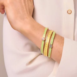 Halcyon Days Enamel Bangles*Christmas Robin Enamel Bangle In Navy & Gold |