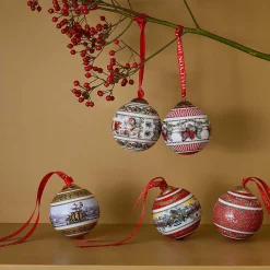 Halcyon Days Baubles*Christmas Stockings Bauble |