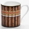 Halcyon Days Mugs*Cigars, English Fine Bone China Mug |
