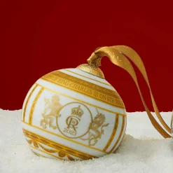 Halcyon Days Baubles*Coronation Bauble