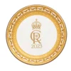Halcyon Days The Royal Family*Coronation Gold Coaster