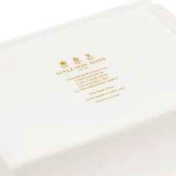 Halcyon Days Trinket Trays & Boxes*Coronation Gold Trinket Tray