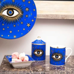 Halcyon Days Candles*Evil Eye Jasmine Lidded Candle