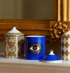 Halcyon Days Candles*Evil Eye Jasmine Lidded Candle