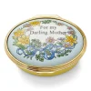 Halcyon Days Personalisation*For My Darling Mother Enamel Box - Personalised