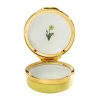 Halcyon Days Message & Occasions*Grandmother'S Heart Enamel Box |