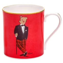 Halcyon Days Mugs*Hal The Bear English Fine Bone China Mug |