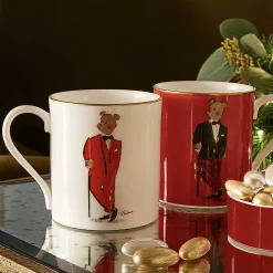 Halcyon Days Mugs*Hal The Bear Fine Bone China Mug |