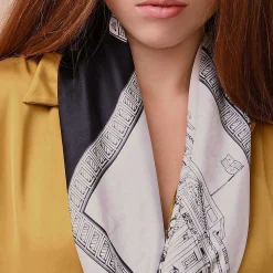 Halcyon Days Silk Scarves*Racing Silks Scarf |