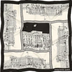 Halcyon Days Silk Scarves*Racing Silks Scarf |