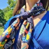 Halcyon Days Silk Scarves*Racing Silks Scarf |