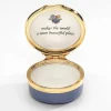 Halcyon Days Message & Occasions*Having A Friend Like You Enamel Box |