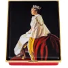 Halcyon Days Commemorative & Limited Editions*Her Majesty Queen Elizabeth Ii Enamel Box By Richard Stone