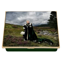 Halcyon Days Commemorative & Limited Editions*Her Majesty Queen Elizabeth Ii Enamel Box |