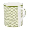 Halcyon Days Mugs*Highgrove Green Trellis Mug