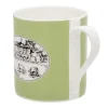 Halcyon Days Mugs*Highgrove House Green Fine Bone China Mug |
