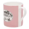 Halcyon Days Mugs*Highgrove House Pink Mug |