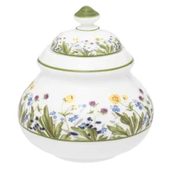 Halcyon Days Teaware*Highgrove Wildflower Sugar Bowl