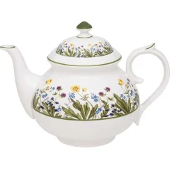 Halcyon Days Teaware*Highgrove Wildflower Tea Pot