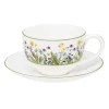 Halcyon Days Teaware*Highgrove Wildflower Teacup & Saucer