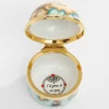 Halcyon Days Message & Occasions*If I Had The World Enamel Box |