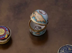 Halcyon Days Message & Occasions*If I Had The World Enamel Box |