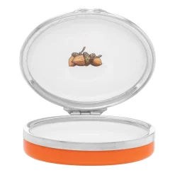 Halcyon Days Message & Occasions*I'M Nuts About You Enamel Box |