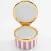 Halcyon Days Nursery & Christening*It'S A Girl Nursery Enamel Box |