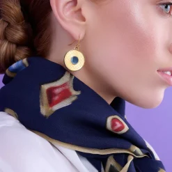 Halcyon Days Silk Scarves*Jewels Silk Scarf