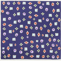 Halcyon Days Silk Scarves*Jewels Silk Scarf