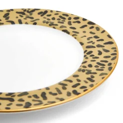 Halcyon Days Leopard Print*Leopard Print 6" Plate