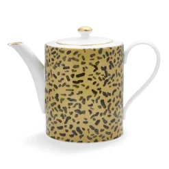 Halcyon Days Teaware*Leopard Print Tea Pot