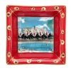 Halcyon Days Trinket Trays & Boxes*Life Guards On Parade Square Trinket Tray