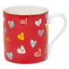 Halcyon Days Mugs*Love You Red English Fine Bone China Mug |